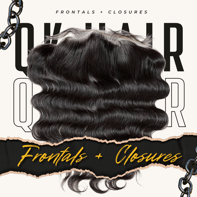 FRONTALS + CLOSURES