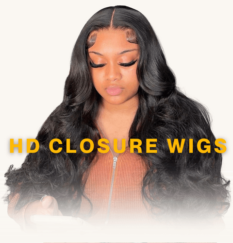 HD CLOSURE WIGS