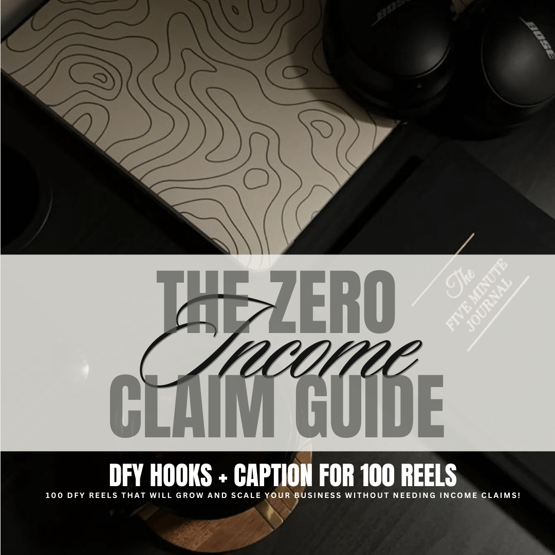 100 DFY Reels + Captions - Queen's Kloset