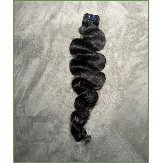 Affordable Mink Natural Wave Single Bundle - Queen's Kloset