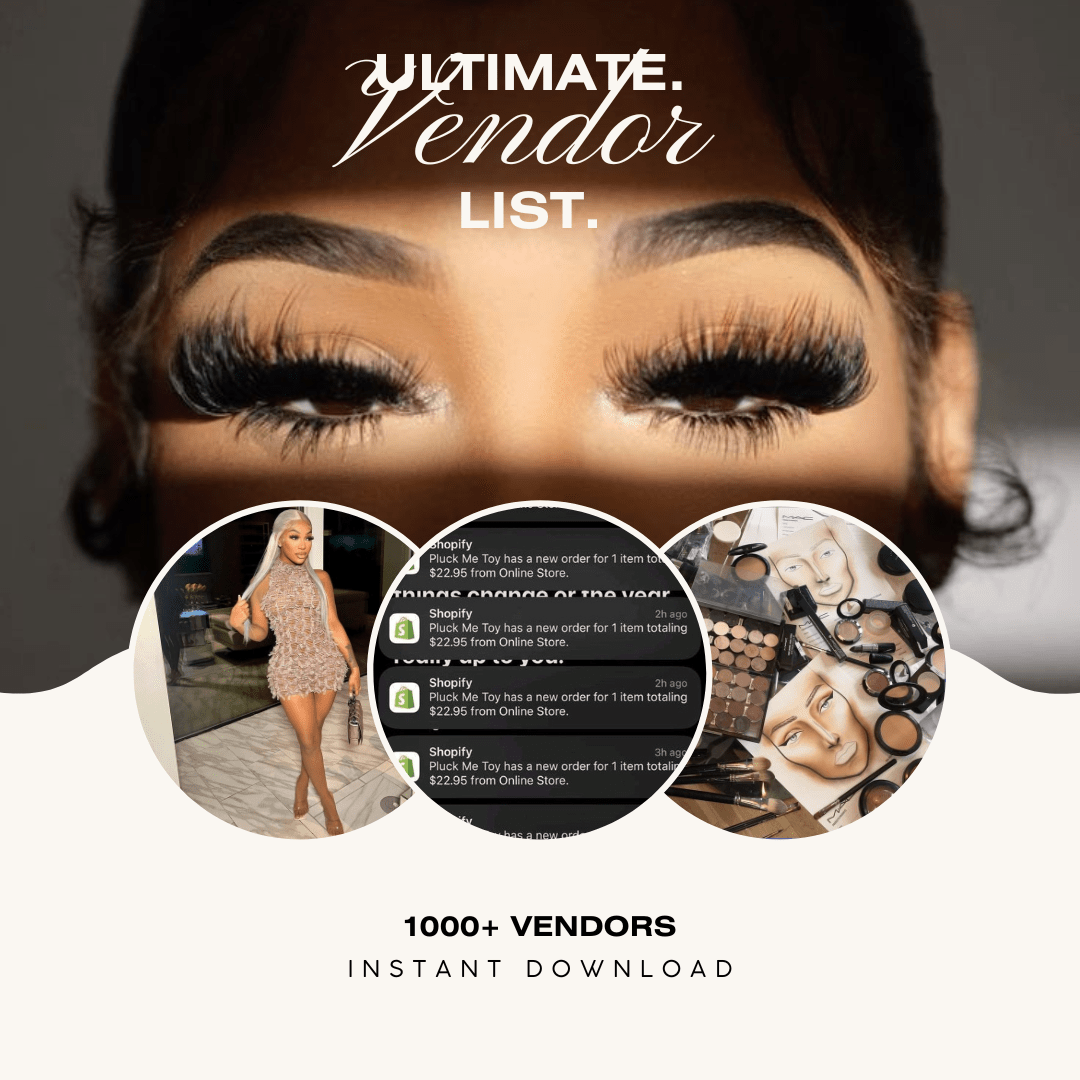 ULTIMATE VENDOR LIST - Queen's Kloset