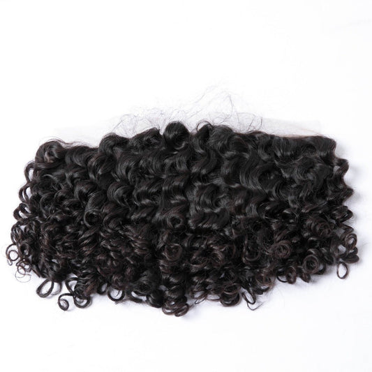 13x4 Curly Frontal - Queen's Kloset