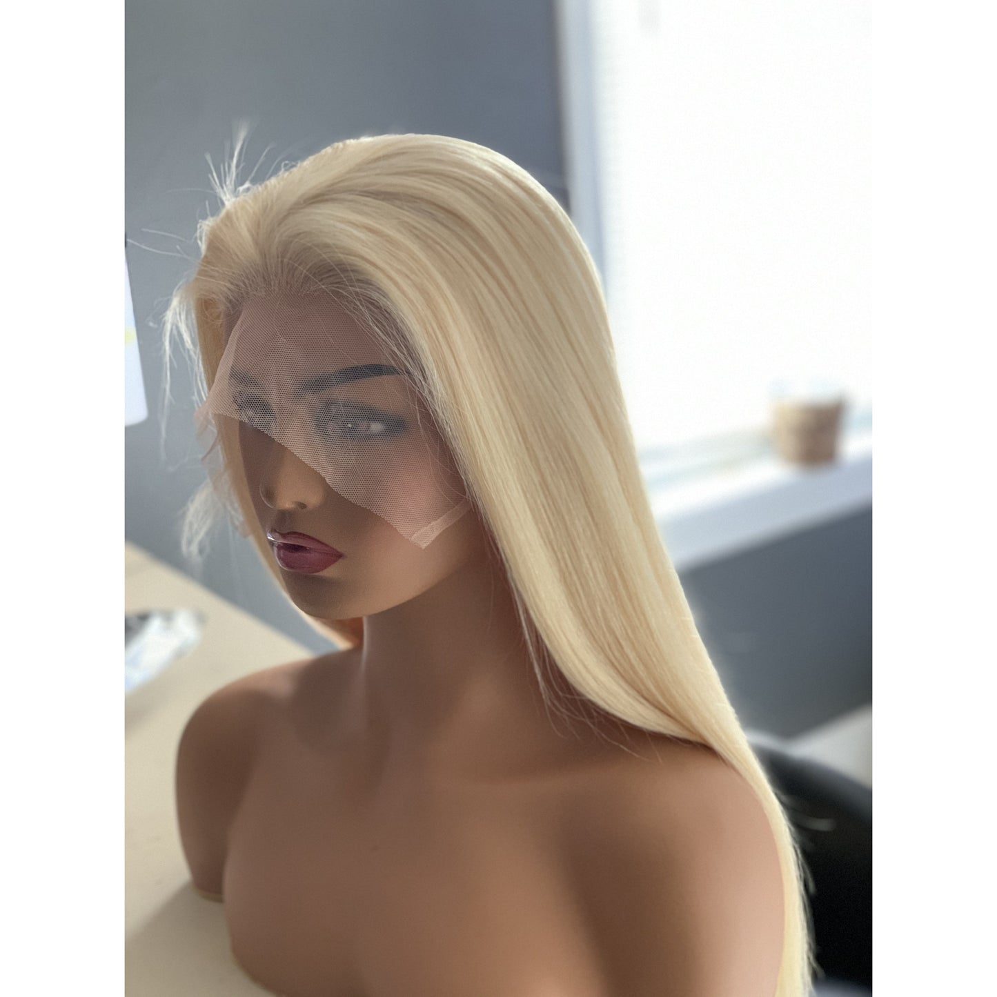 613 Frontal Straight Wig - Queen's Kloset