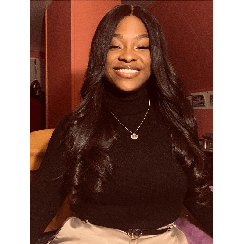 Closure Body Wave Wig 250% - Queen's Kloset