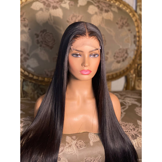 DON Straight HD Closure Wig - Queen's Kloset