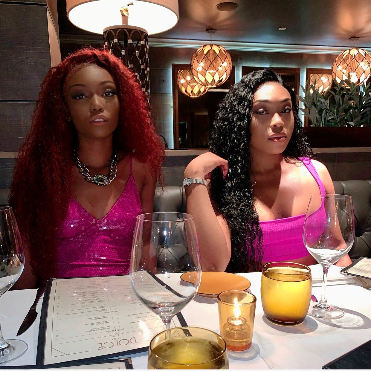 Frontal Curly Wig 250% - Queen's Kloset