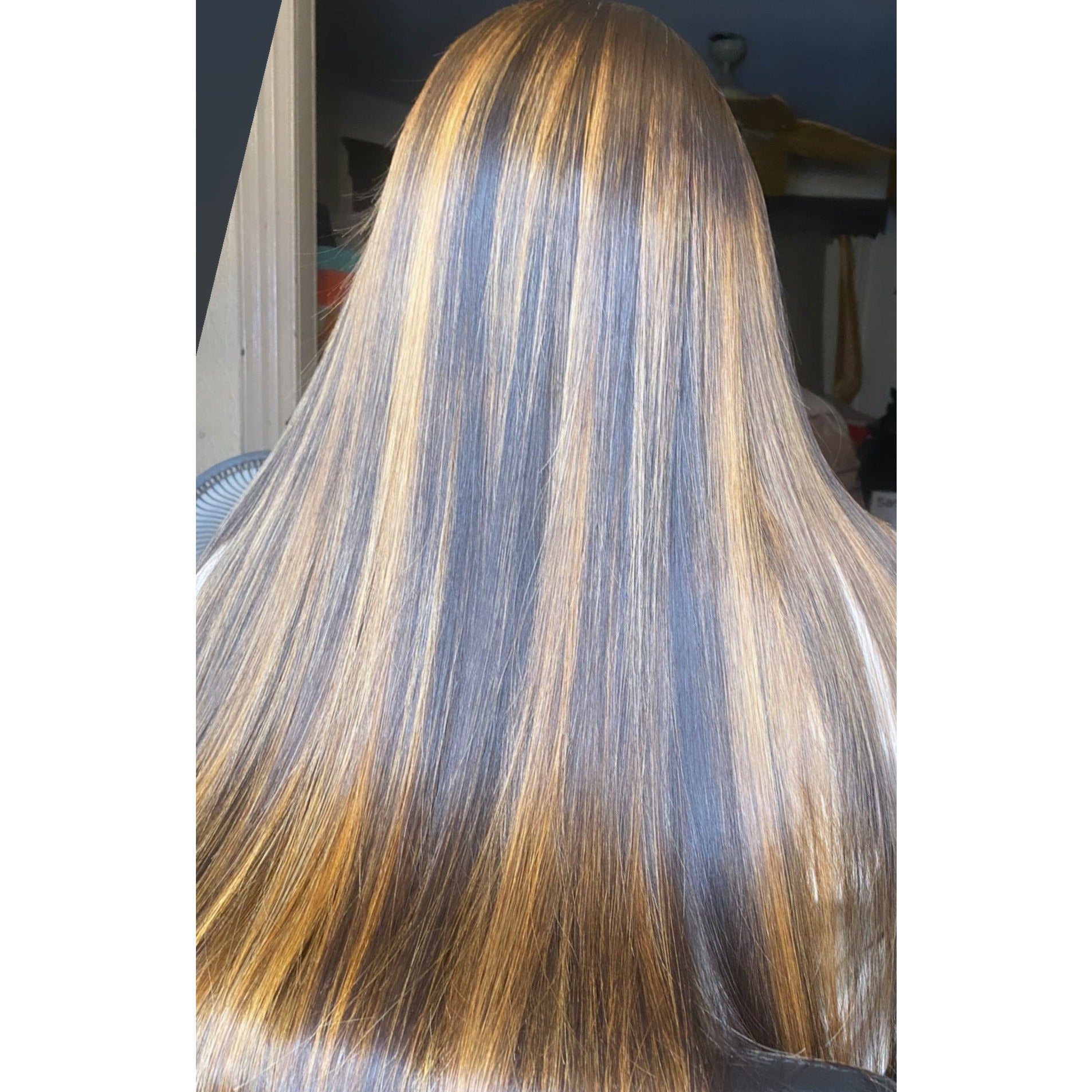 Frontal Straight Wig 250% - Queen's Kloset