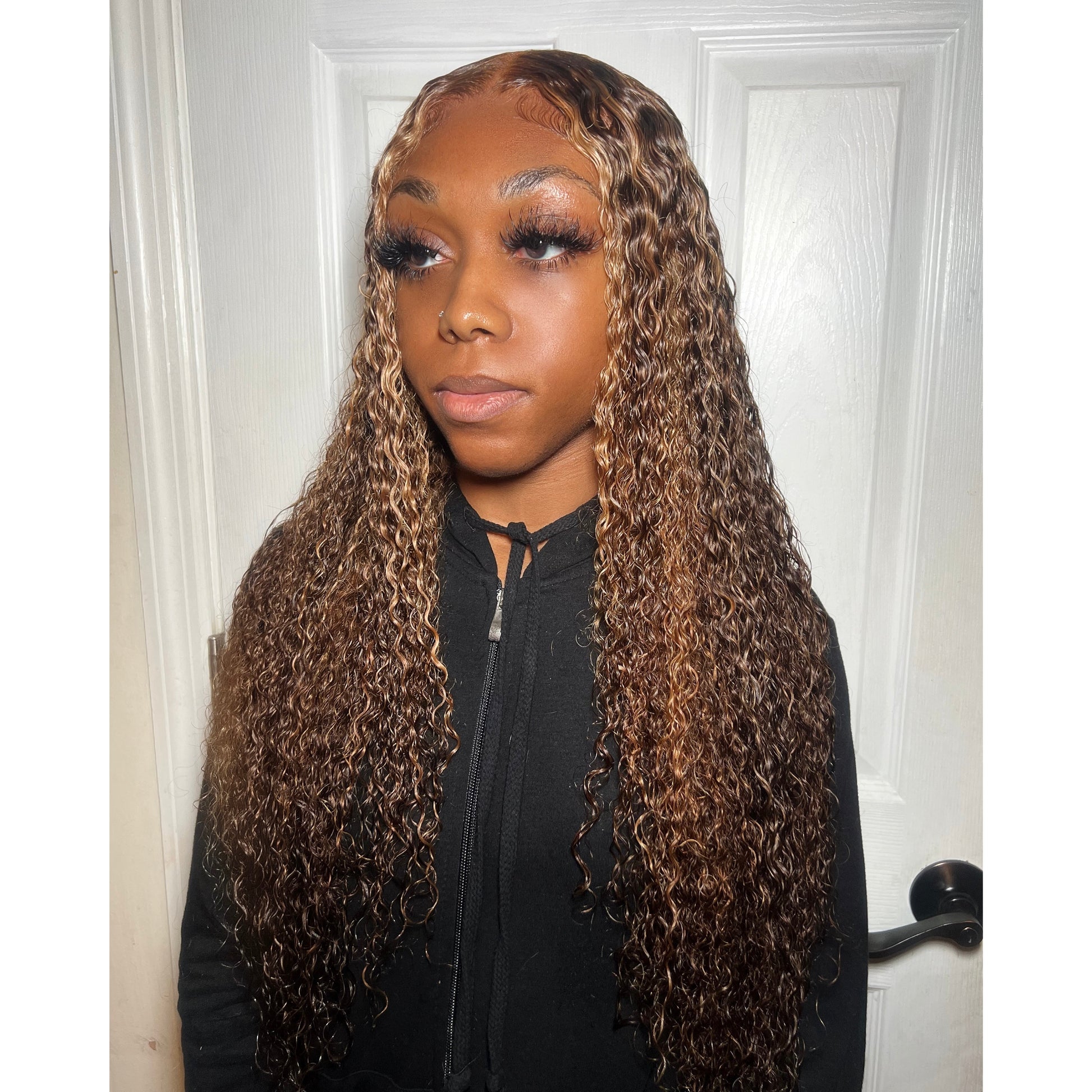 MAMI Exotic Curly HD Front Wig - Queen's Kloset