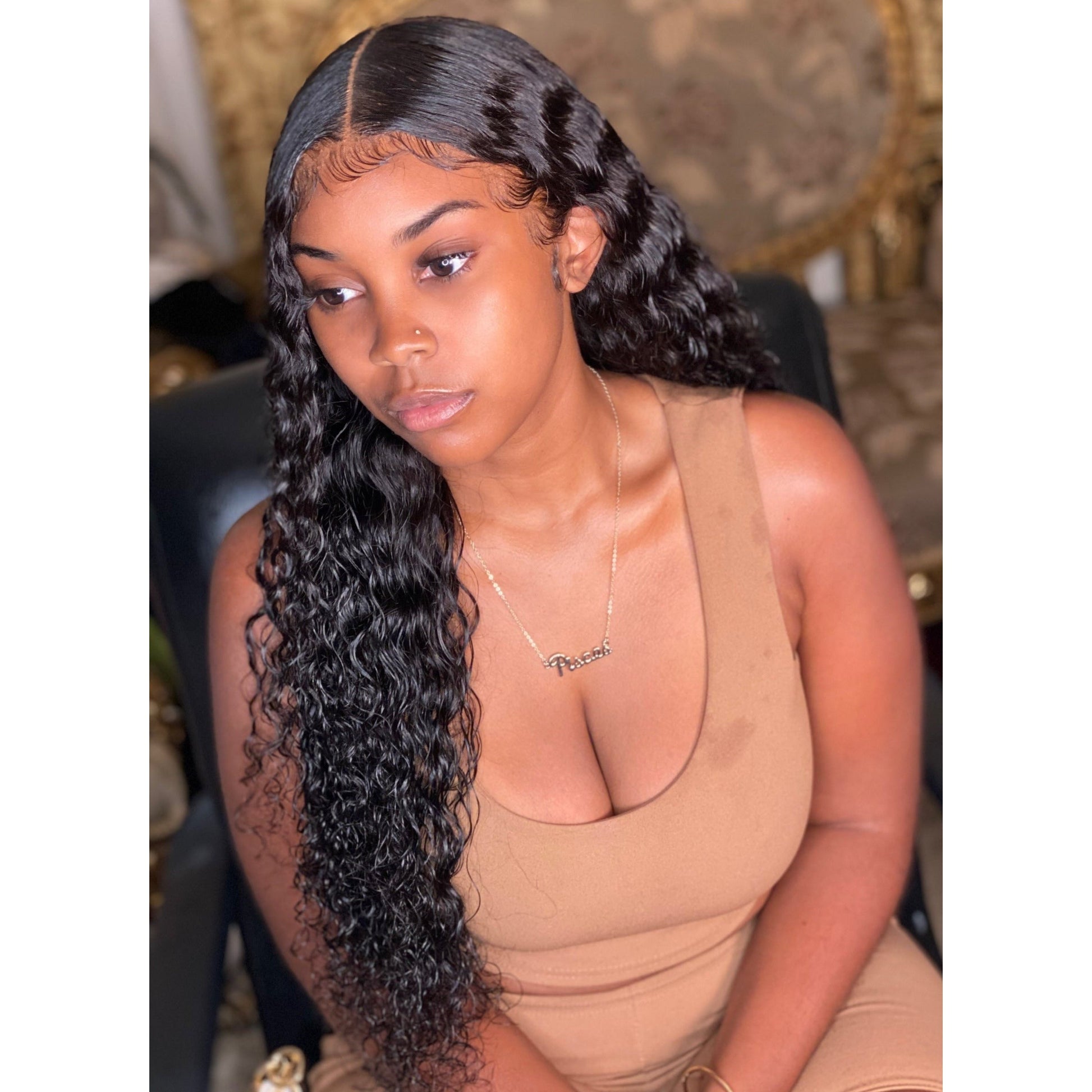 MAMI Exotic Curly HD Front Wig - Queen's Kloset