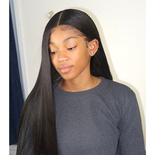 NICKI Straight HD Lace Front Wig - Queen's Kloset