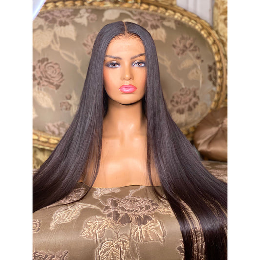 NICKI Straight HD Lace Front Wig - Queen's Kloset