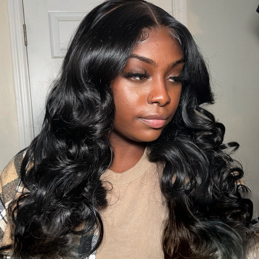 ROYAL Bodywave HD Closure Wig - Queen's Kloset