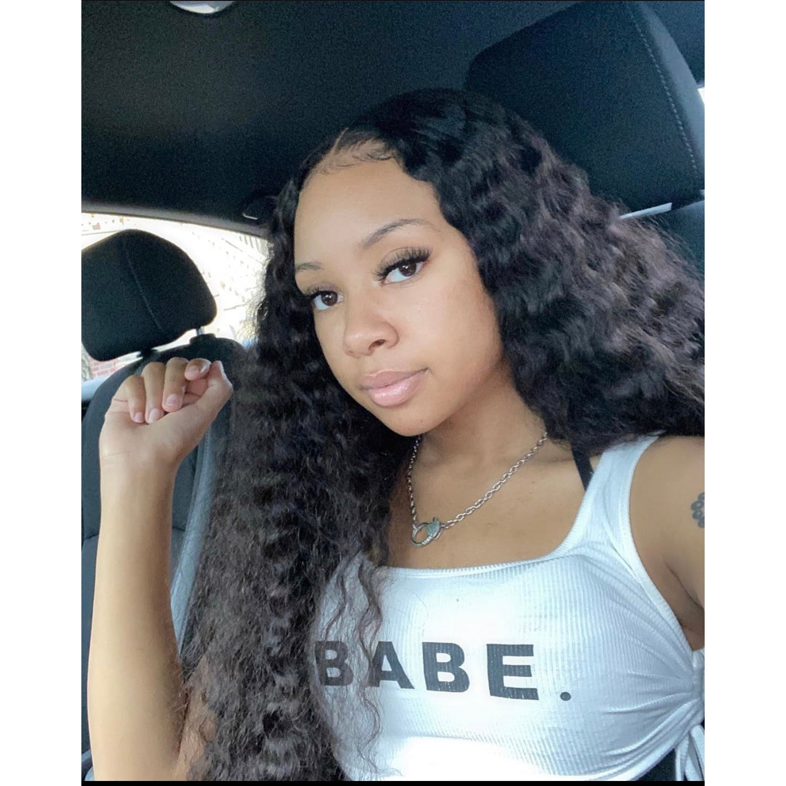 VIBE Deep Wave HD Lace Front Wig - Queen's Kloset