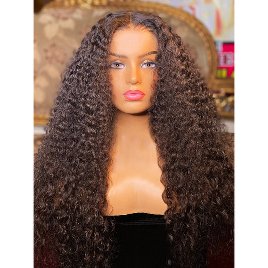 VIBE Deep Wave HD Lace Front Wig - Queen's Kloset