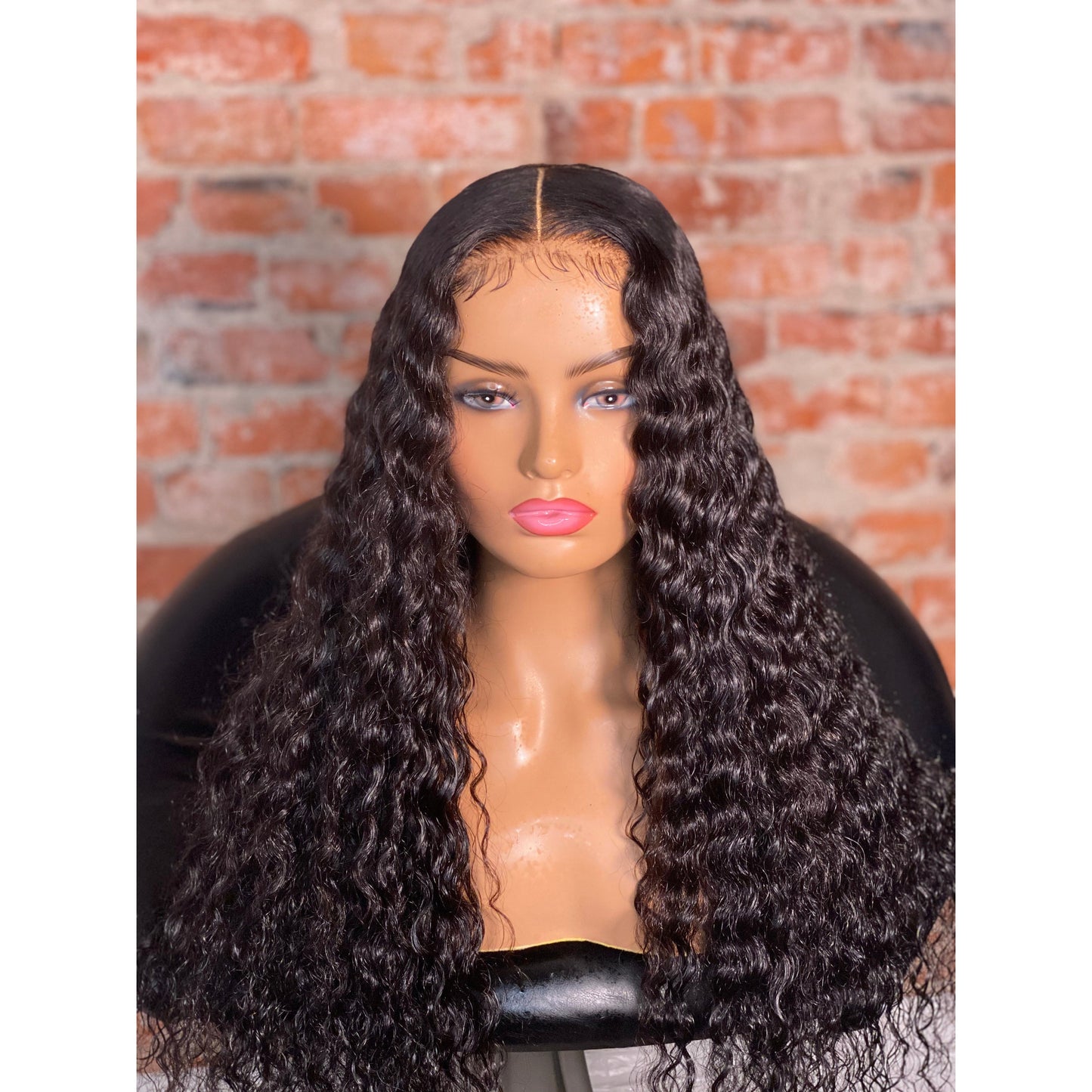 VICKY Deep Wave HD Closure Wig - Queen's Kloset