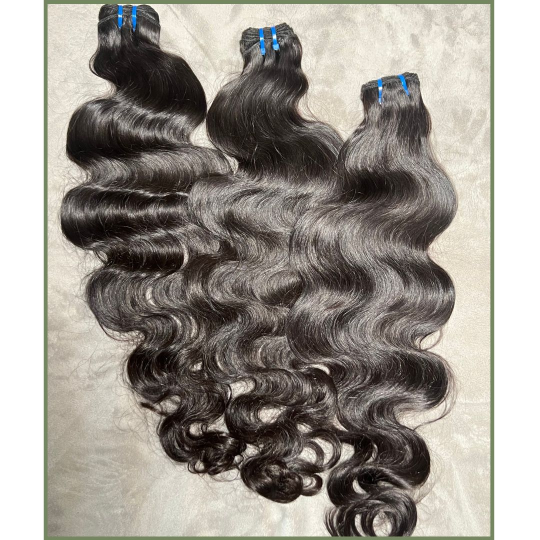 Affordable Mink Natural Wave 3 Bundle Deal - Queen's Kloset