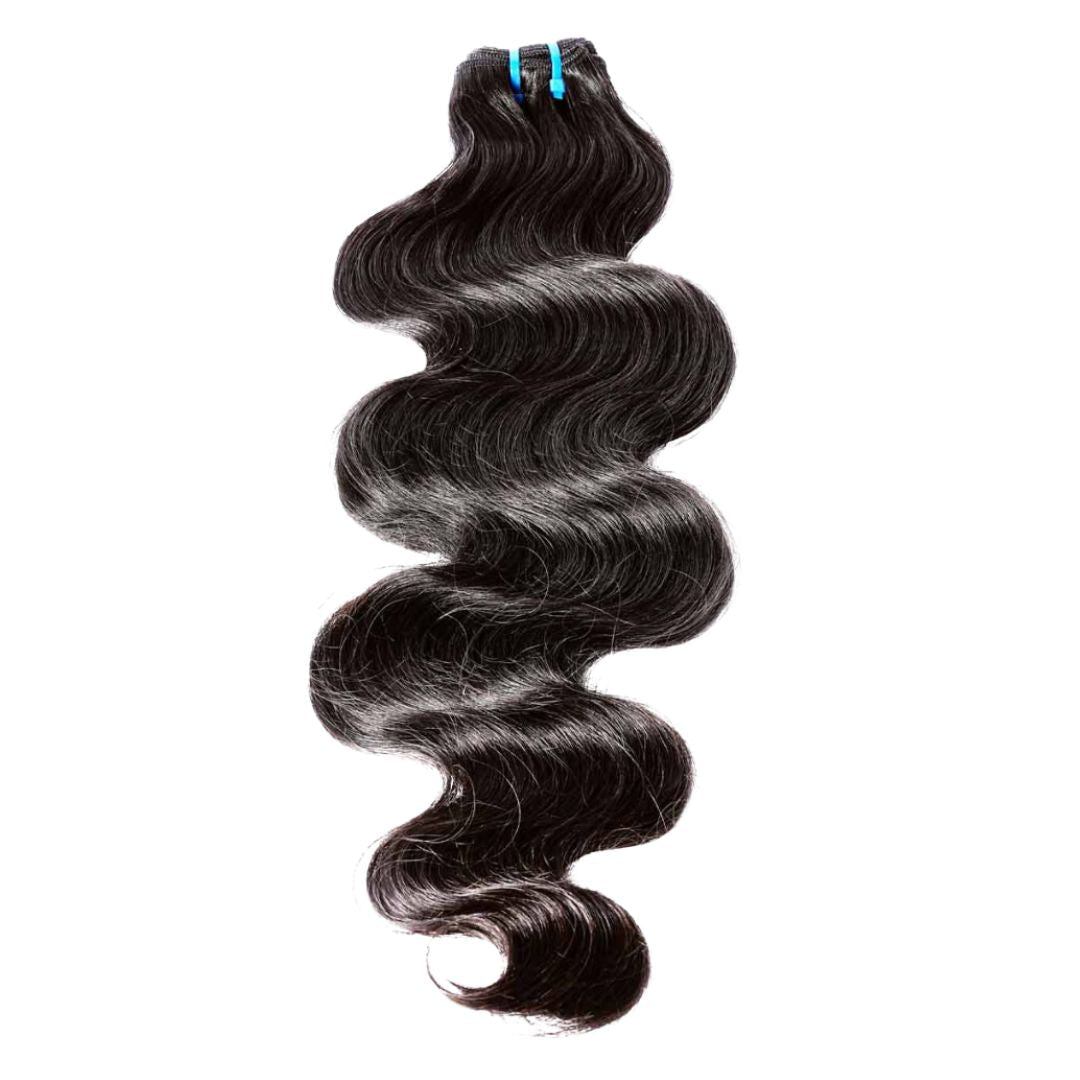 Affordable Mink Natural Wave Single Bundle - Queen's Kloset