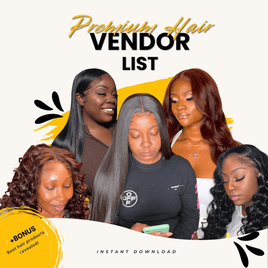 PREMIUM HAIR VENDOR LIST - Queen's Kloset