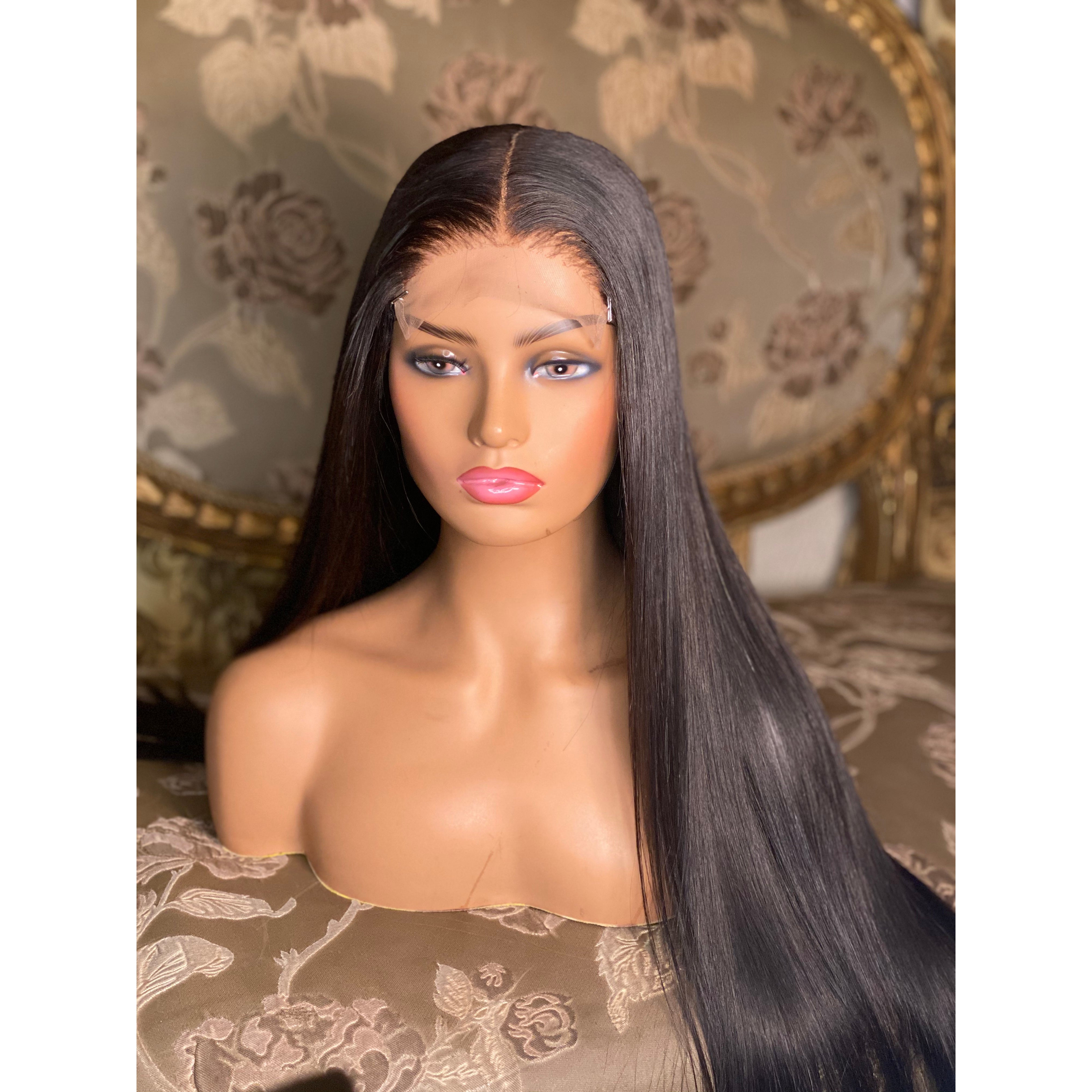 DON Straight HD Closure Wig Queen s Kloset