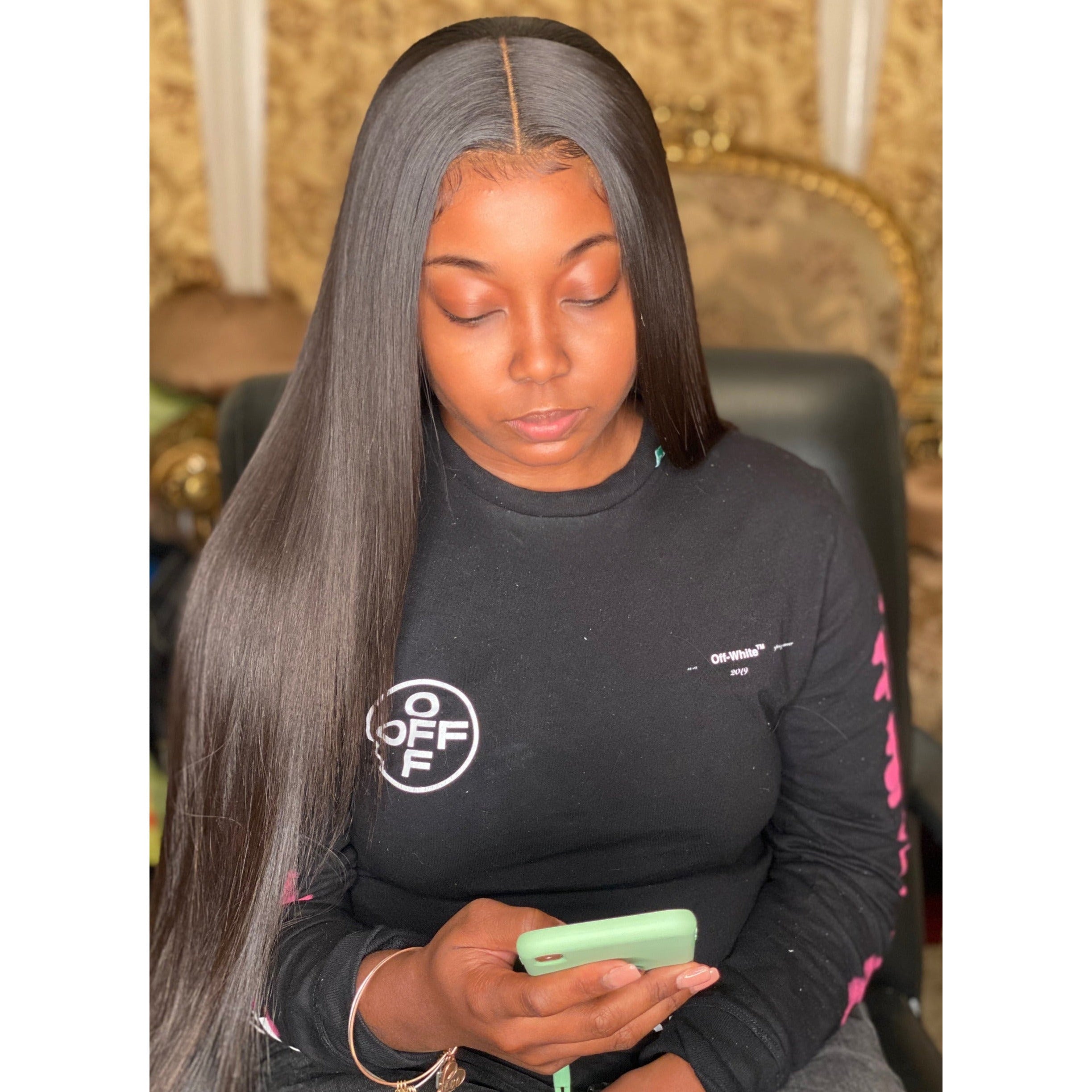 DON Straight HD Closure Wig Queen s Kloset