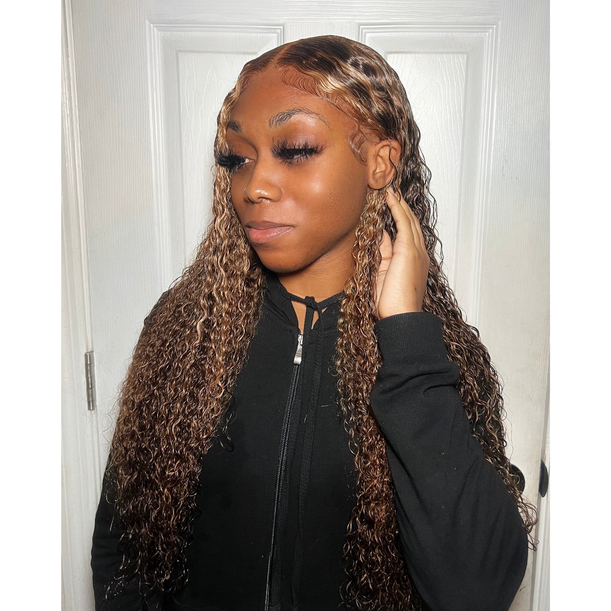 MAMI Exotic Curly HD Front Wig - Queen's Kloset